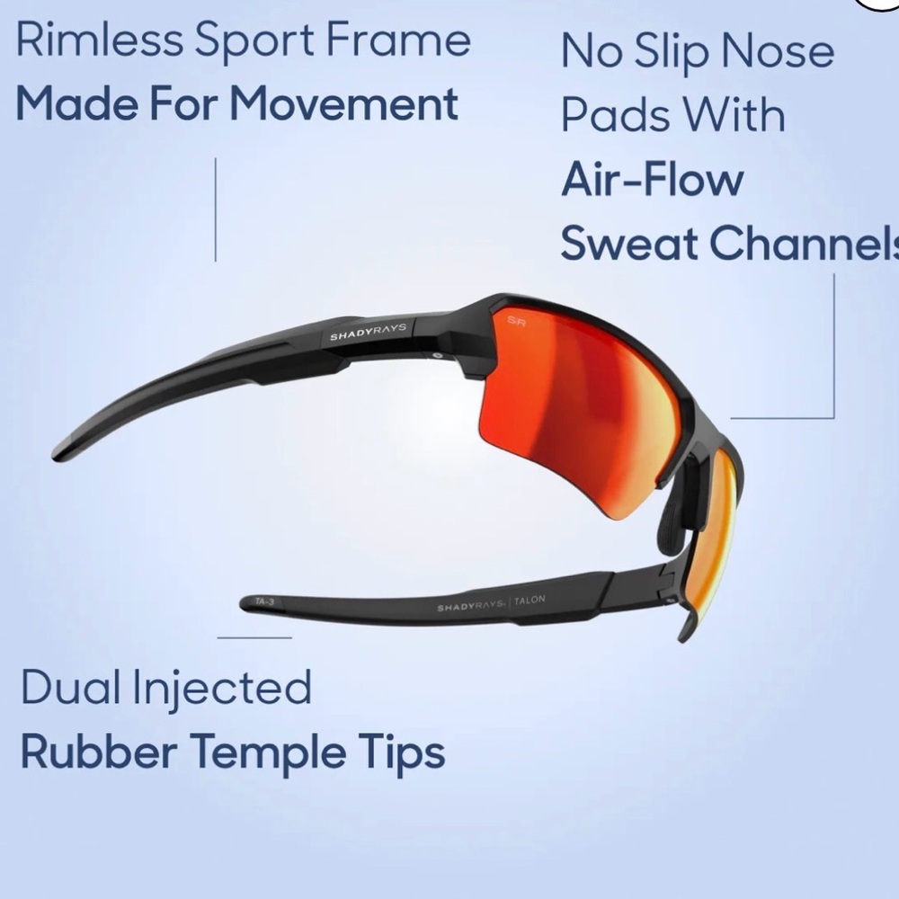 Sleek Black Rectangular Sunglasses for Women NWT - image 7